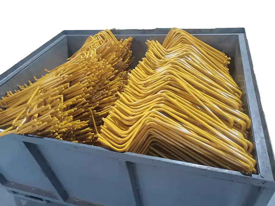 Durable Torsion Spring Harrow Tine Baler Teeth E90235 for sale