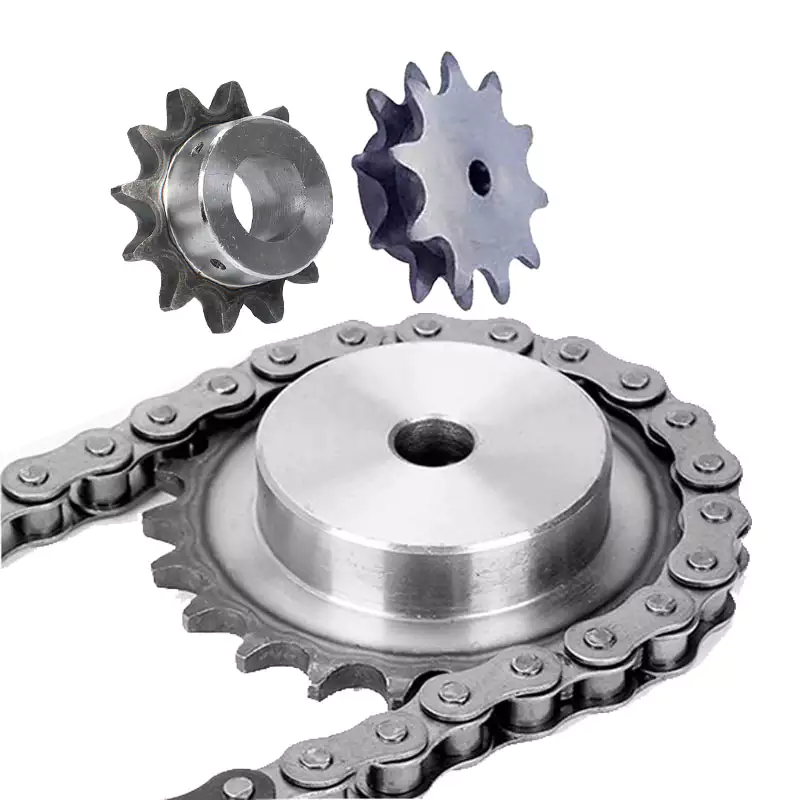 32B-1-2-3 Standard Bore Sprocket