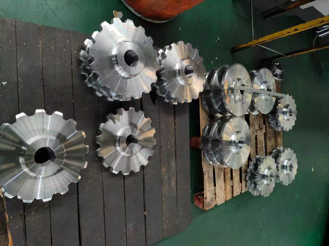 NK140C Standard Bore Sprocket