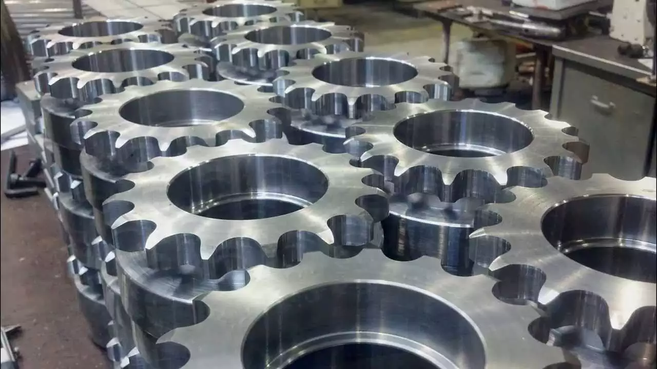 Finished Bore Sprocket FBK50B Asian Standard