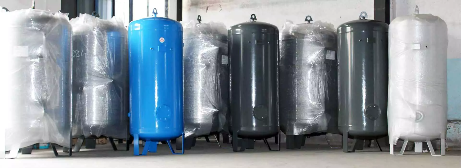 Stainless Steel Gas Tank for Air Compressor Post-processing Equipment