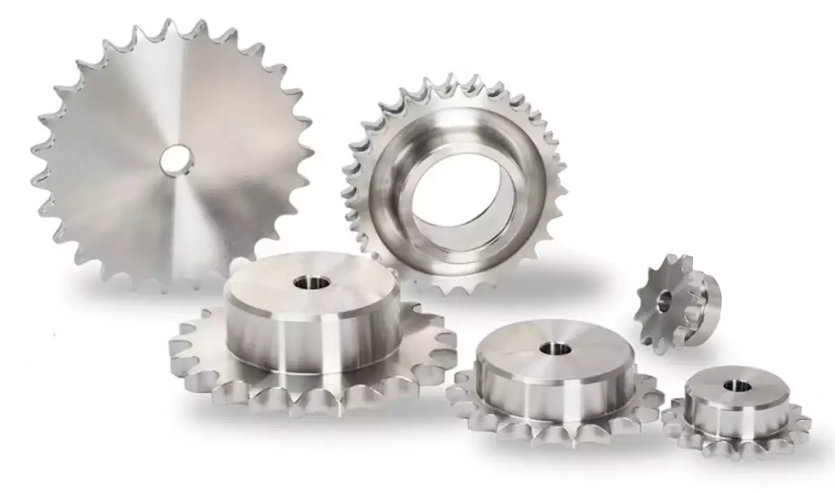 08B-1-13 Stainless Steel Sprocket