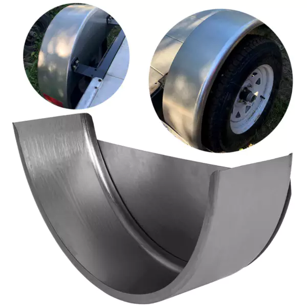 Trailer Fender Mud Guard PP or Steel Material