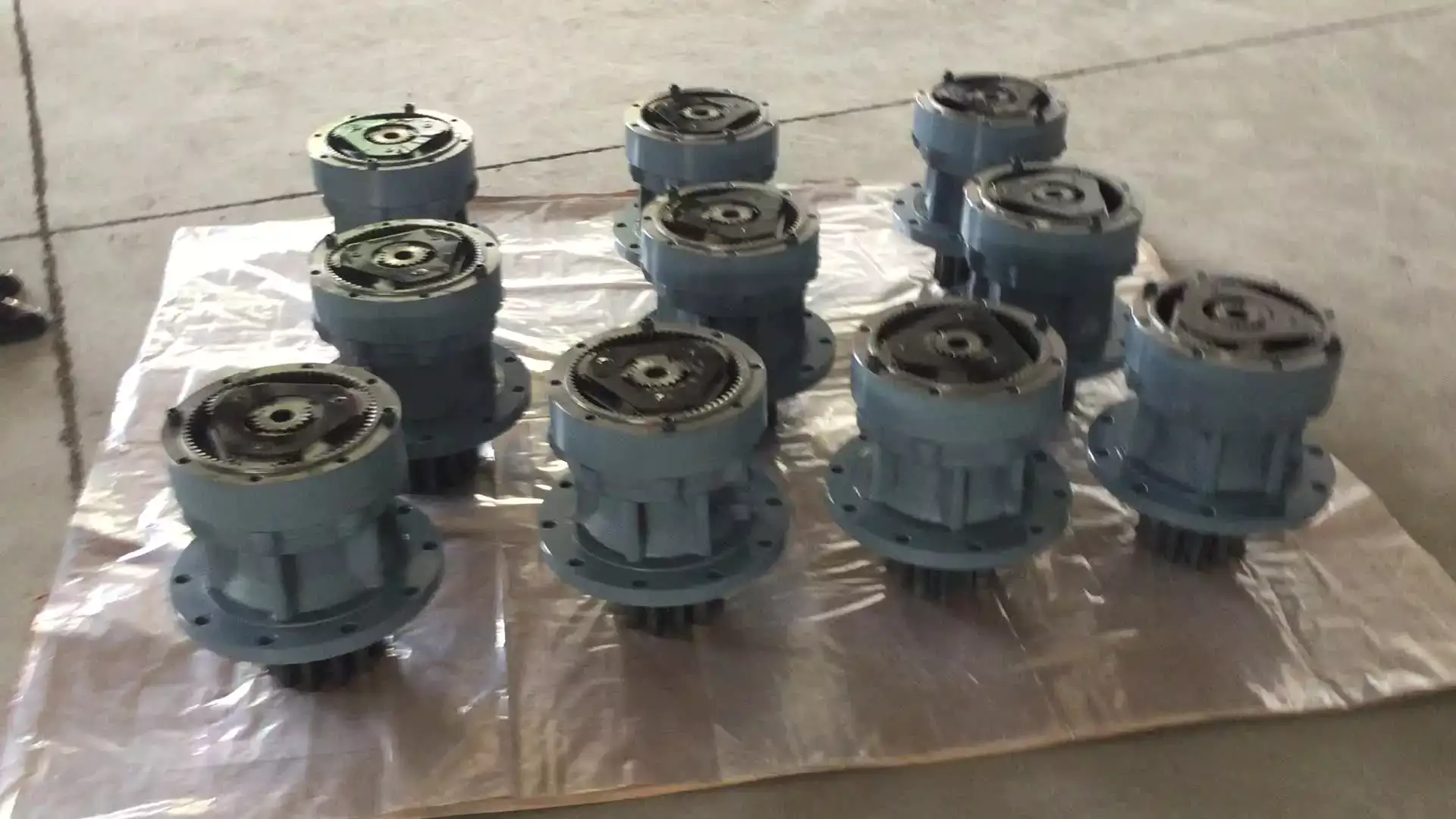 Swing Gearbox Fit for Excavator  Caterpillar E324D