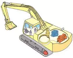 Swing Gearbox Fit for Excavator  Caterpillar E307E