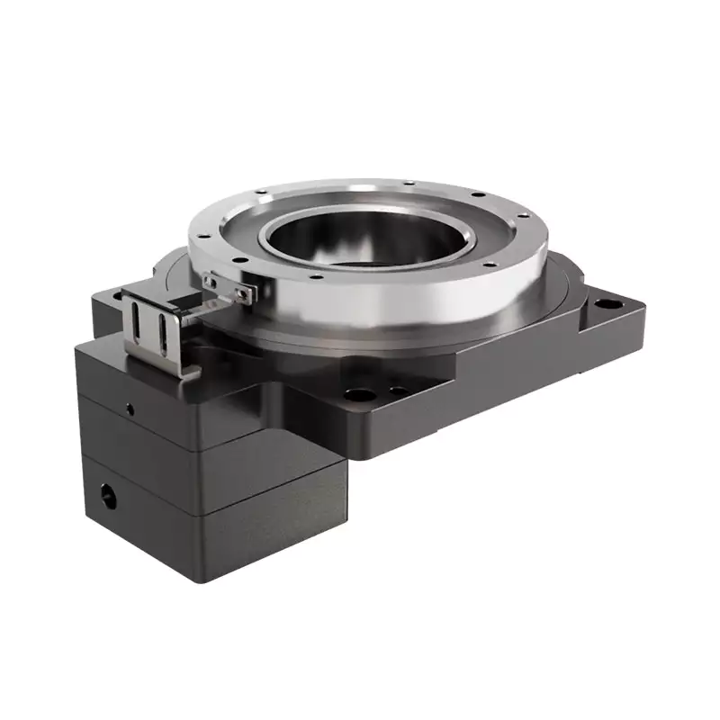 TH060 Hollow Rotary Actuator Rotating Platform Table With High Precision Planetary Gearbox