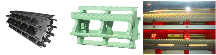 1020mm, 4 holes Different brand Agricultural Machine Combine Harvester Beater Bar Thresher Bar Rasp Bar