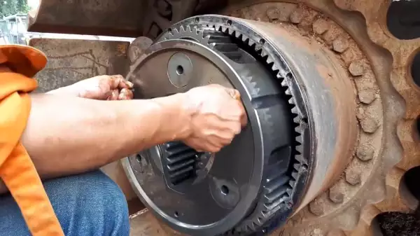 Final Drive Travel Gearbox Fit for Excavator Komatsu PC35-8