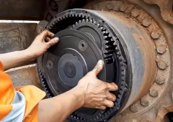 Track Drive Planetary Gearboxes for Excavator