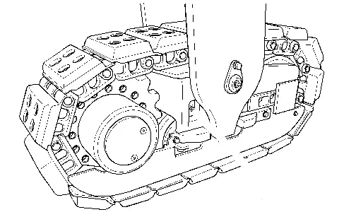 Track Drive Planetary Gearbox for Cold Planers Road Milling