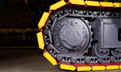 Track Drive Planetary Gearbox for Cold Planers Road Milling