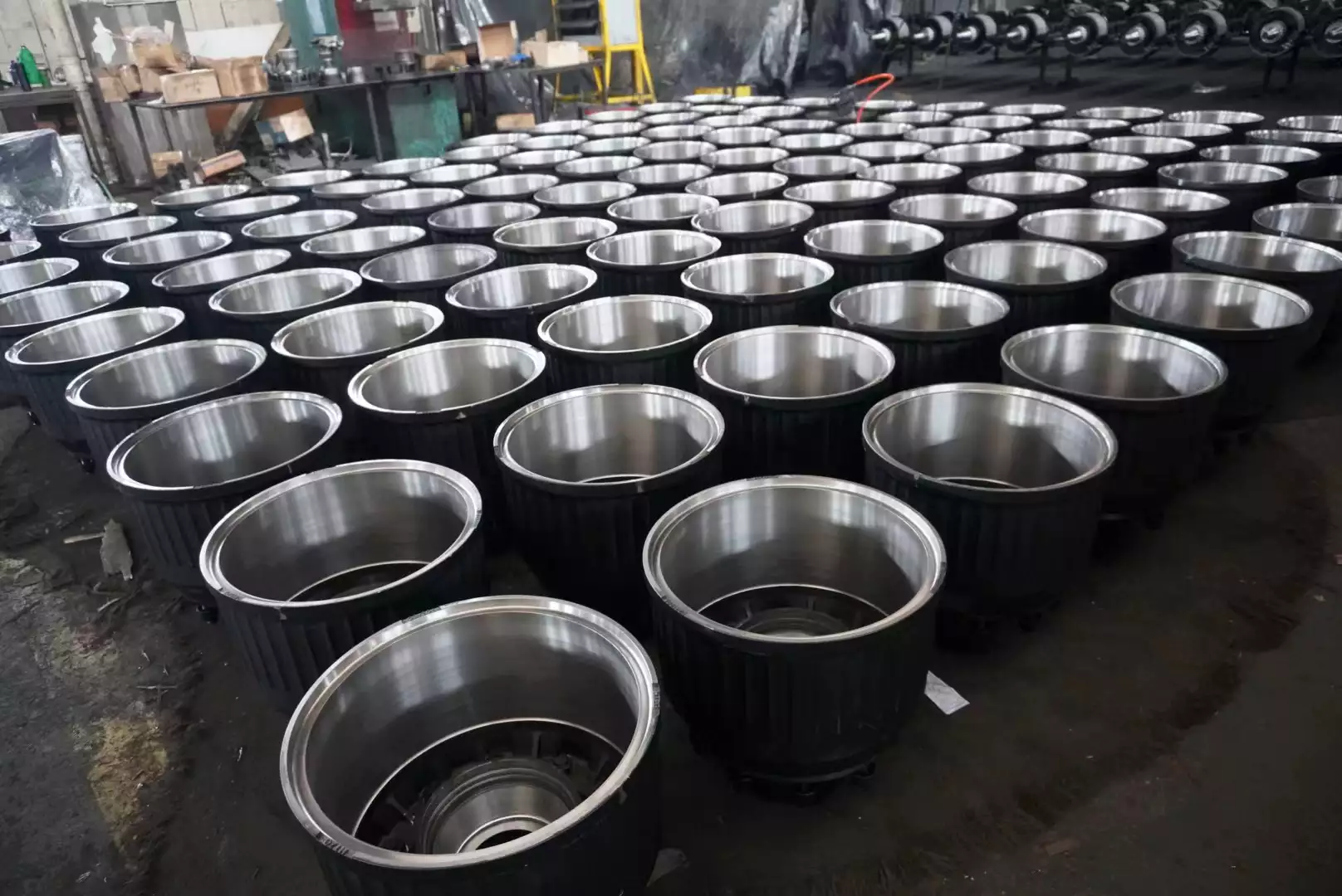 Spoke axle for Heavy Duty Trailer