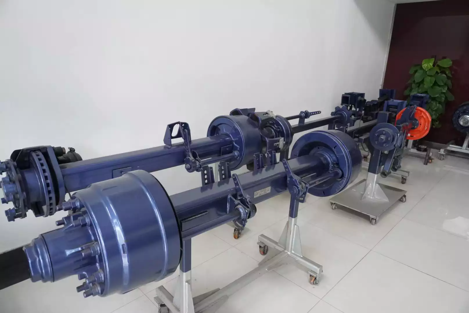 American type axle for Heavy Duty Trailer