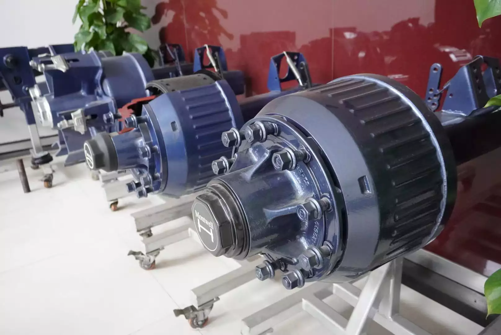 Drop axle serles for Heavy Duty Trailer