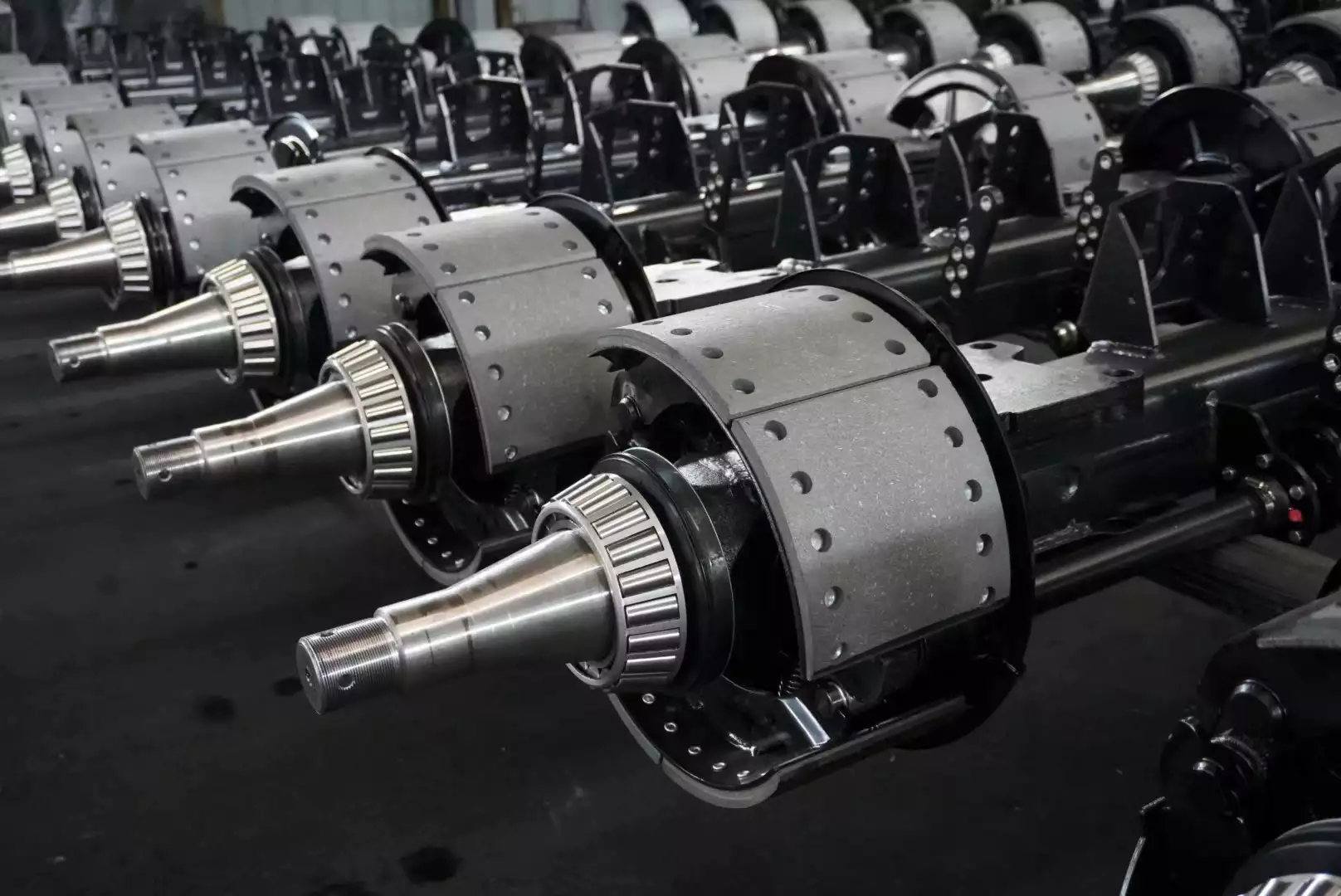 Heavy Duty Trailer Axle Germany type