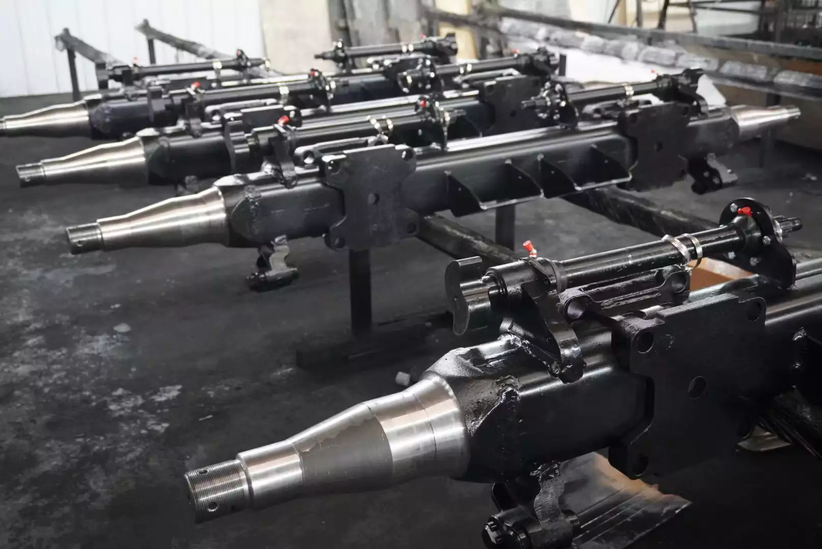 Heavy Duty Trailer Axle Germany type