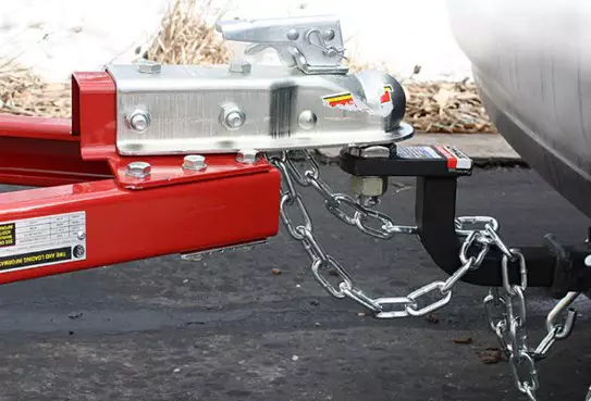 S2X Straight Tongue Trailer Coupler 3500lbs for Towing RV, Boat, Camper