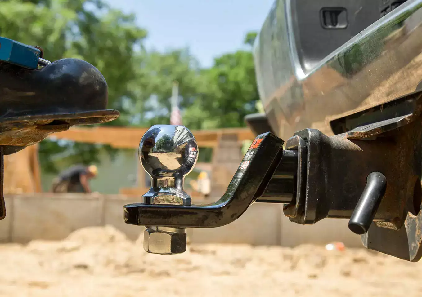 Hitch Ball For Trailer Towing Coupler