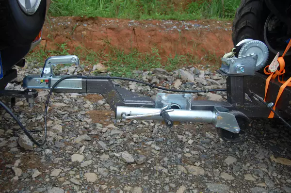 1000lbs Trailer Jack JW1602 Jockey Wheel 6″ Solid Wheel With Hardware