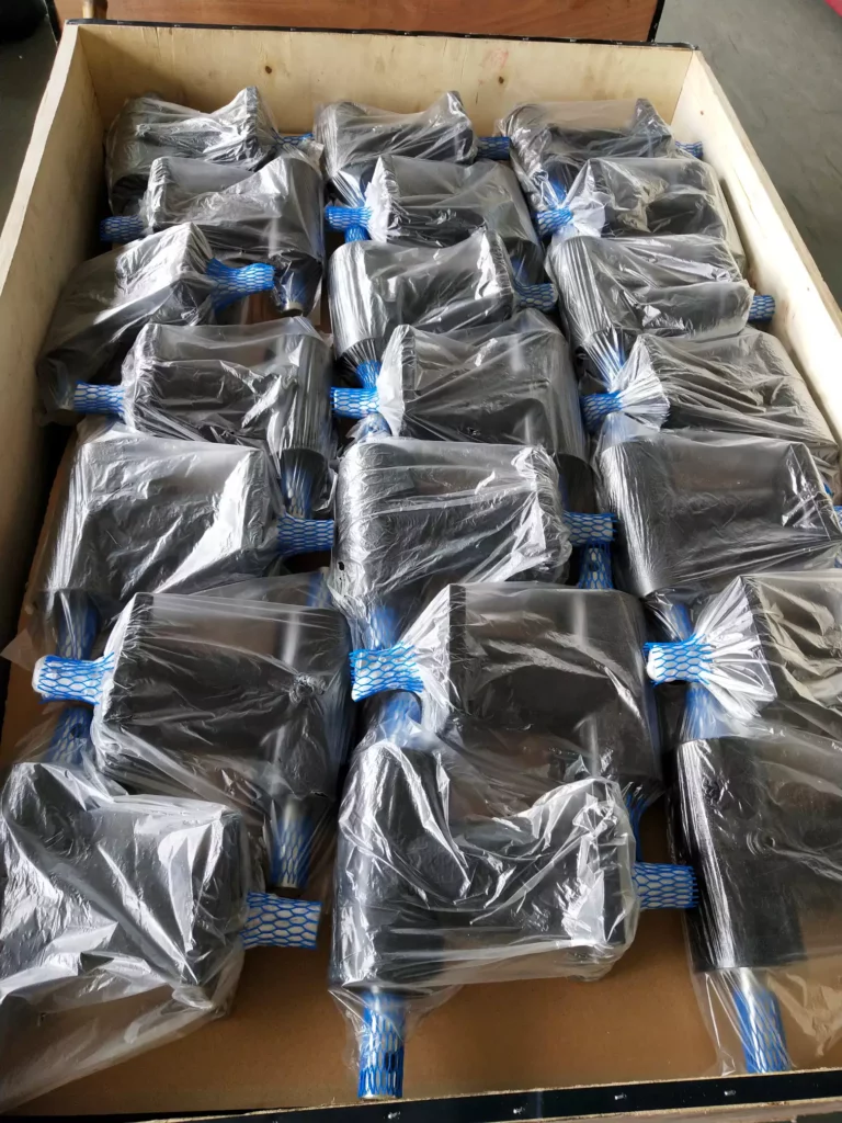 Gearbox for Trailer Stabilizer Parking Support