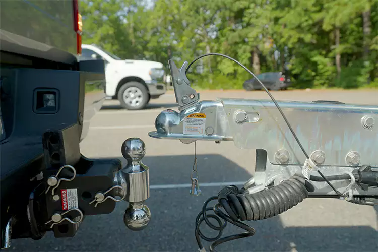 2" 7000lbs Adjustable Trailer Coupler Channel-Mount Trailer Coupler#1BJY-TC-15B