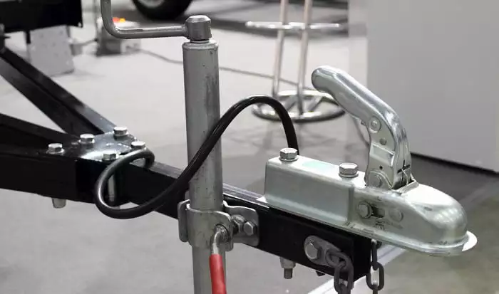 trailer coupler Adjustable Channel Bracket 6 Hole 5-Position Channel 15000lbs Trailer Towing