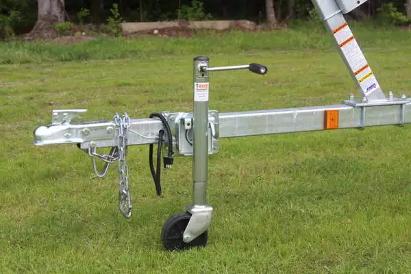 Heavy Duty Adjustable Adjustable Channel Bracket With for Trailer Towing Coupler