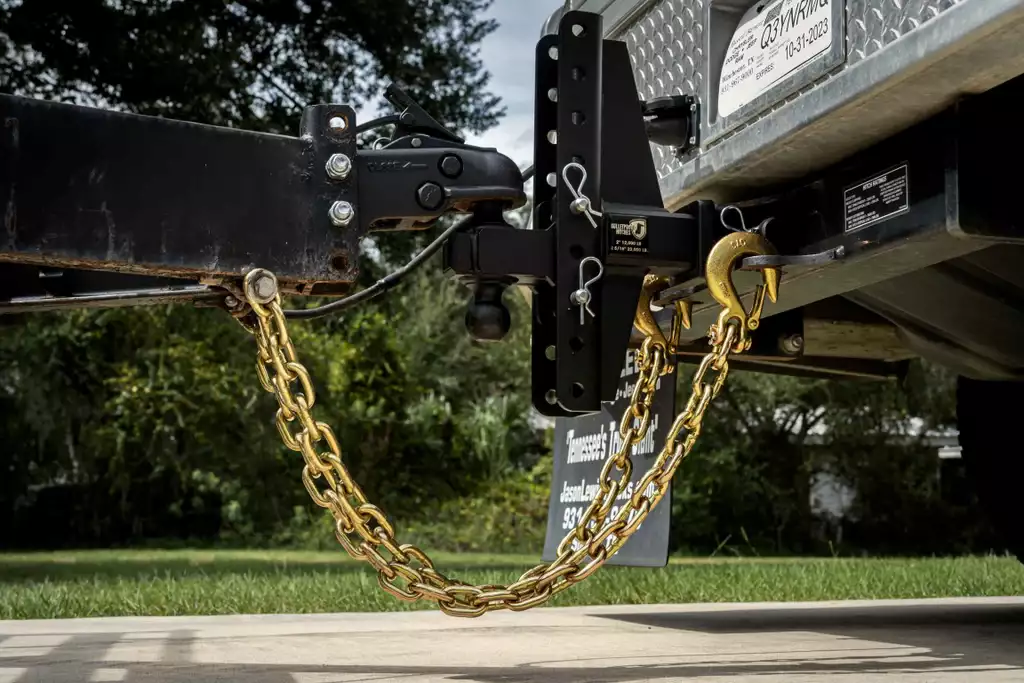 1BJY-LC-04 1 4-Inch Proof Coil Chain Safety Chain, Zinc Plated