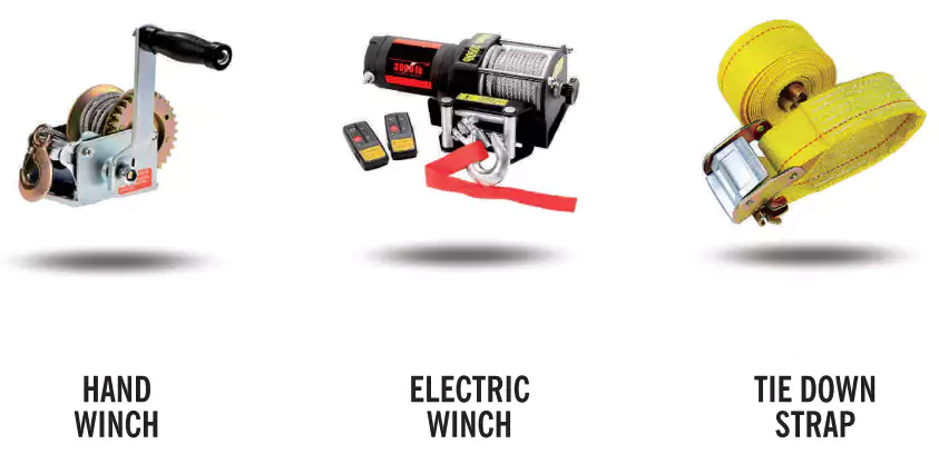 10,000-lb. Truck SUV Winch Kit with Remote Control