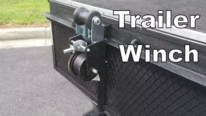 1BJY-HW-07S 1800lbs Heavy Duty Hand Winch Boat Winch with 10m 32ft Steel Cable for Boat Trailer or ATV