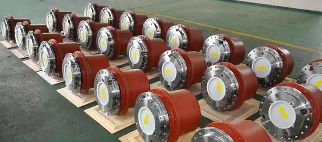 Track Drive Planetary Gearboxes for Excavator