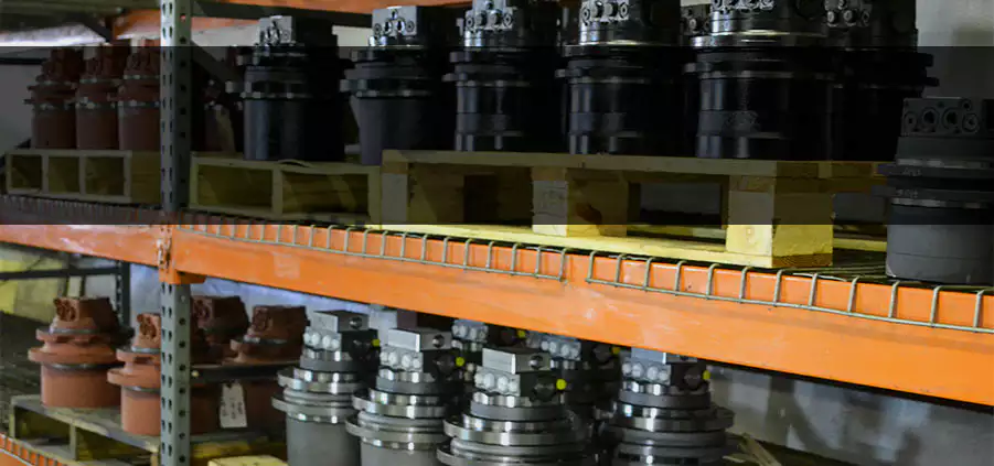 Crawler Crane Track Drive Planetary Gearbox Reducer