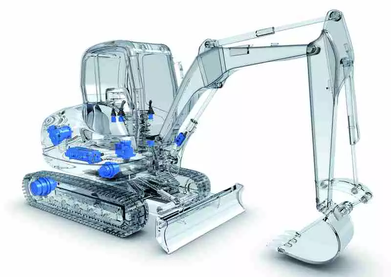 Final Drive Travel Gearbox Fit for Excavator Caterpillar E330D2