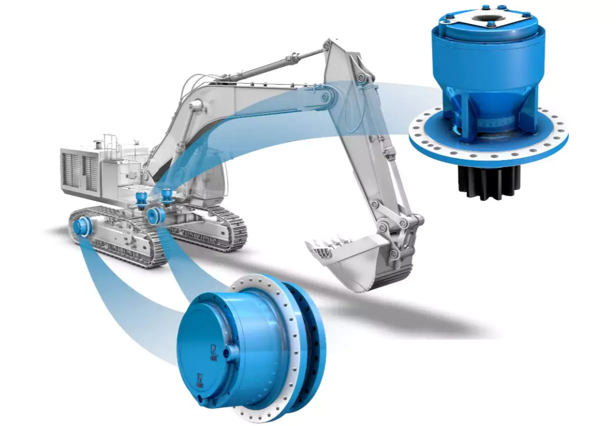 Final Drive Travel Gearbox Fit for Excavator Caterpillar E326D2