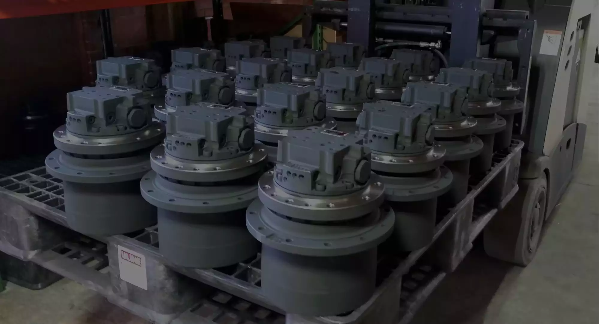 Final Drive Travel Gearbox Fit for Excavator Doosan DX255