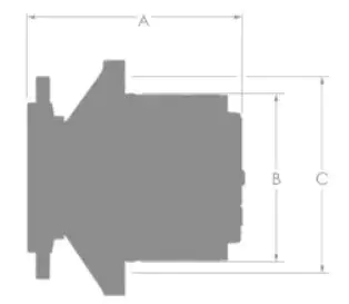 Replacement of Fairfield W12D4 Torque Hub Wheel Drive Planetary Gearbox
