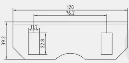 Wear Resistant Steel Plate 3316979M1 wear plate for Combine harvester replacement for John Deere, CLAAS, CNH