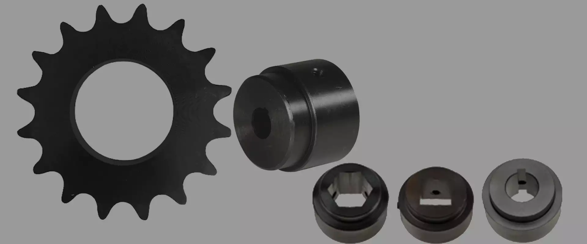 80X21 Weld-on Sprocket with Hub