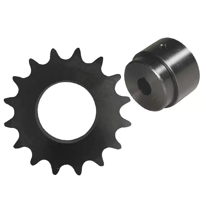 60X22 Weld-on Sprocket with Hub