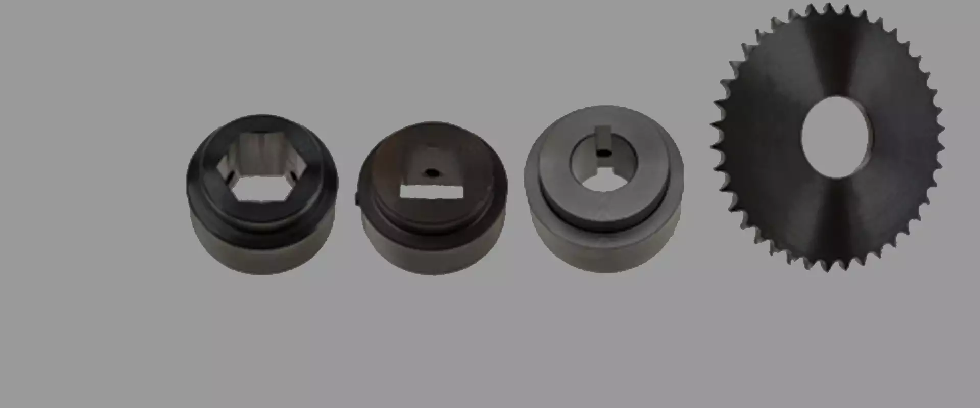 80X60 Weld-on Sprocket with Hub