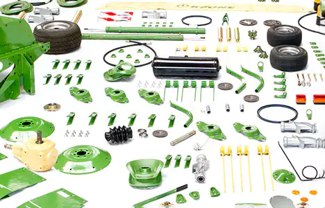 0762.35 Finger Bushing Fits For Welger