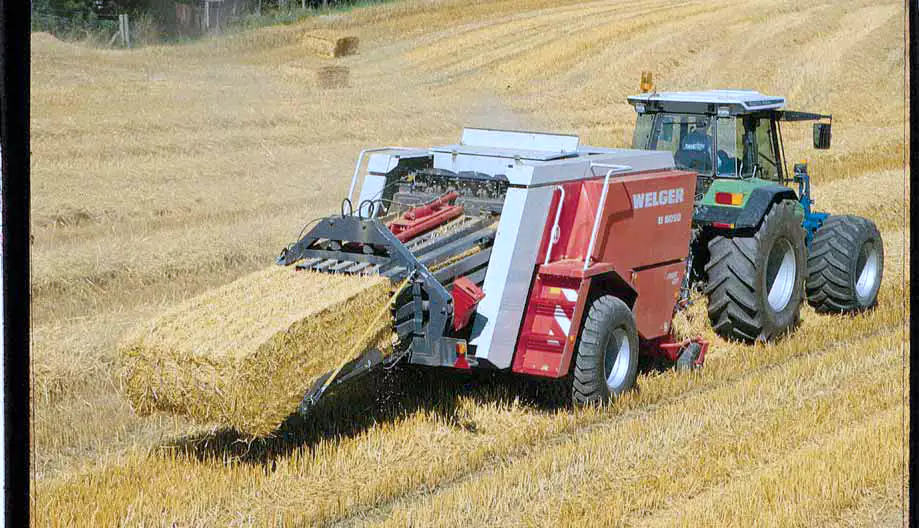 1116.26.01.01 Support Frame Fits For Welger Balers