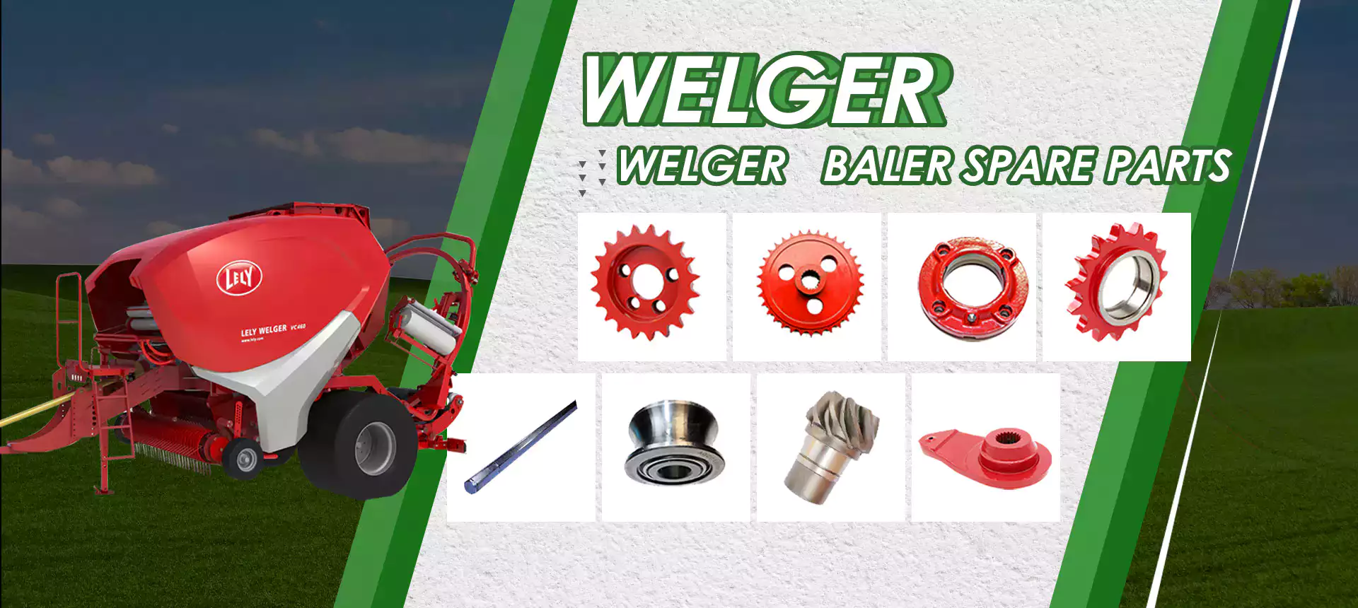 0719.11 Flange House Fits For Welger Balers