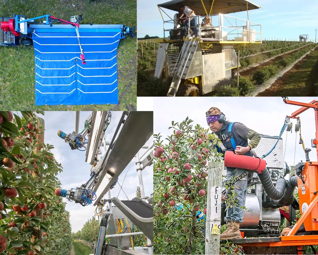 Wheel Drive Planetary Gearbox Ruducer for Apple Fruit Harvester Machine