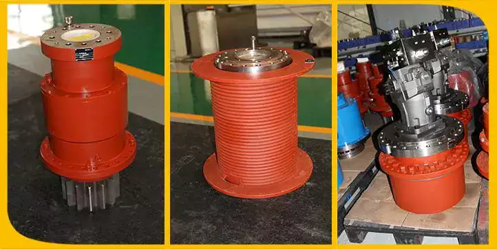 Replacement of Fairfield S3A6 Platform Drive Planetary Gearbox