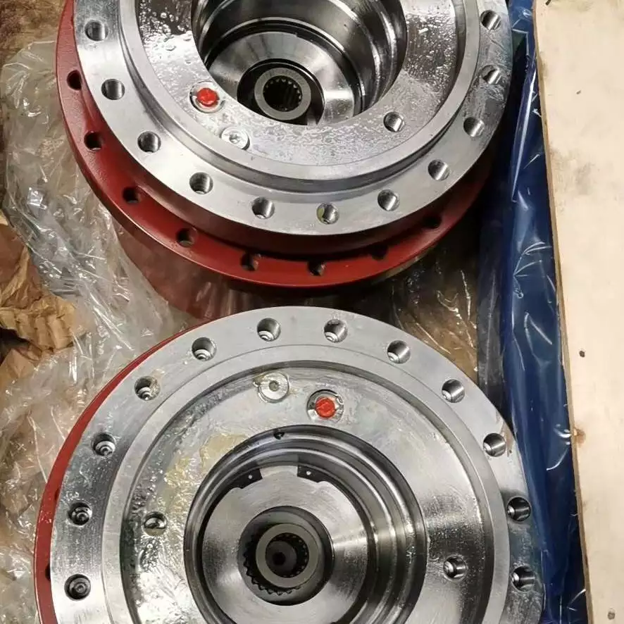 Replacement of Fairfield C062 Wheel Drive Planetary Gearbox