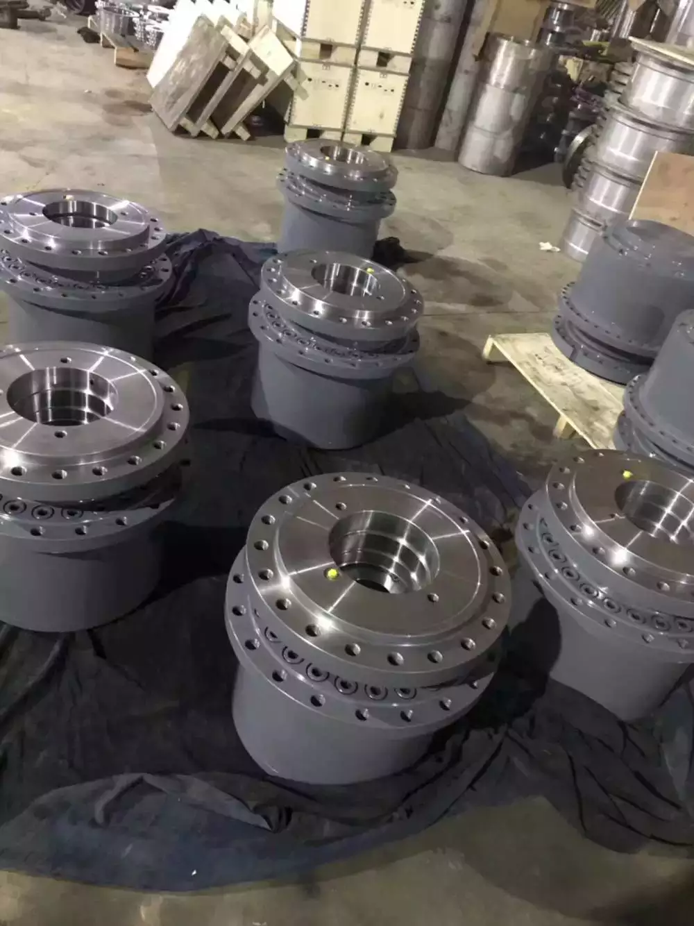 Replacement of Fairfield S1C5 Platform Drive Planetary Gearbox