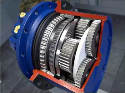 Final Drive Travel Gearbox Fit for Excavator Caterpillar E324D