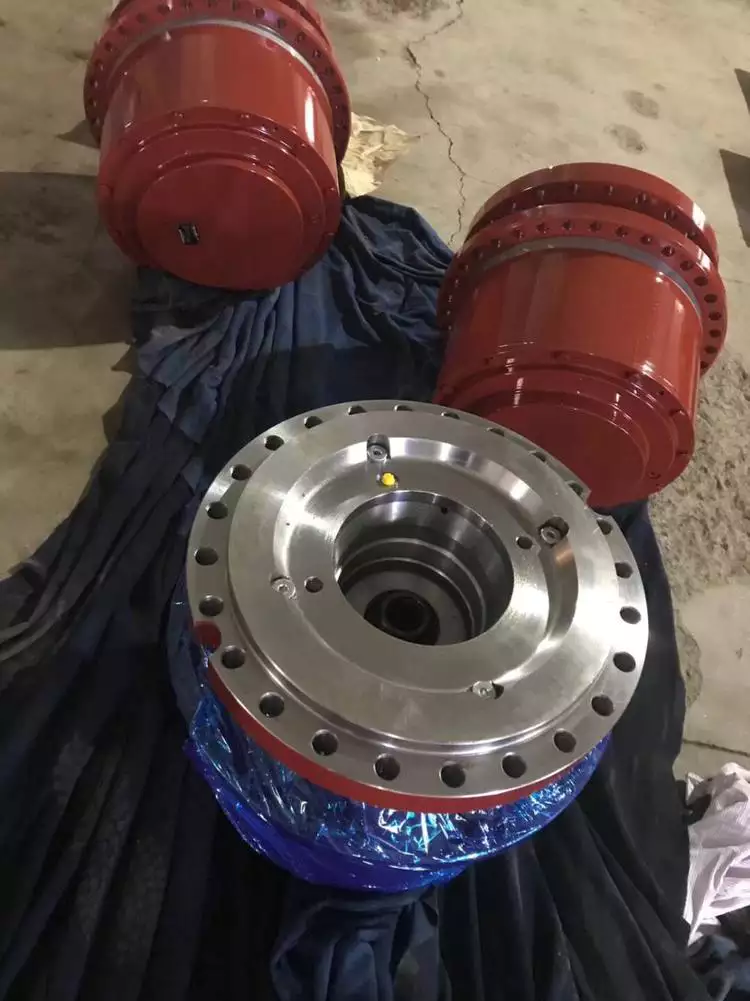 Replacement of Fairfield CR51 Roller Drive Planetary Gearbox