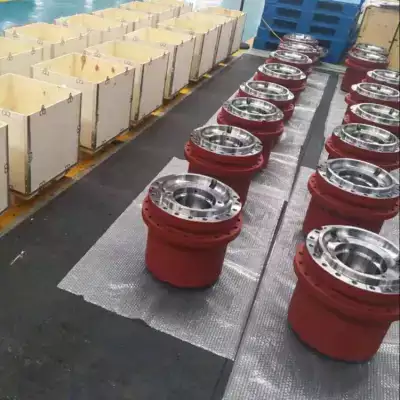 Final Drive Travel Gearbox Fit for Excavator Caterpillar E303